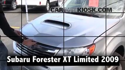 2009 Subaru Forester XT Limited 2.5L 4 Cyl. Turbo Review